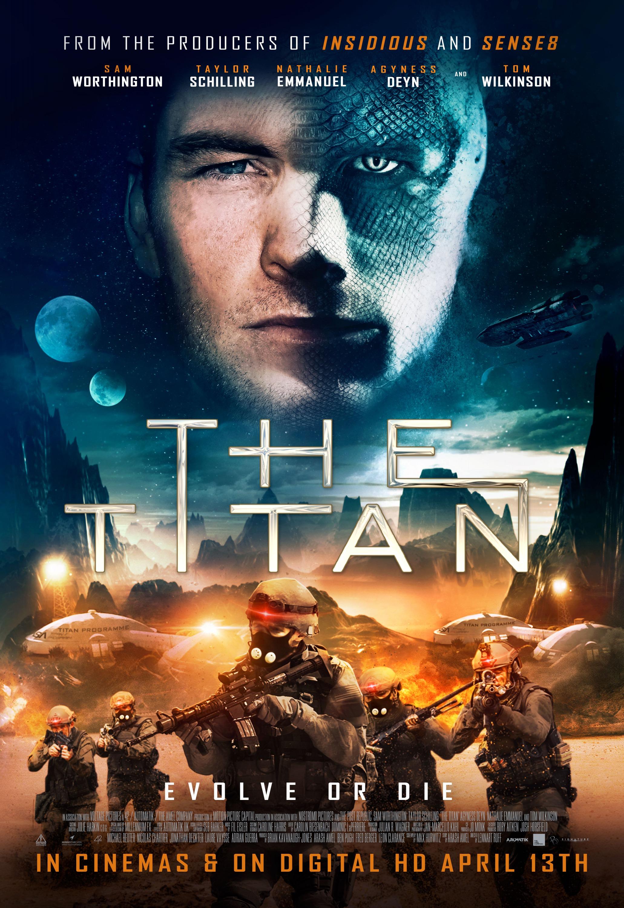 Постер фильма Титан | The Titan 