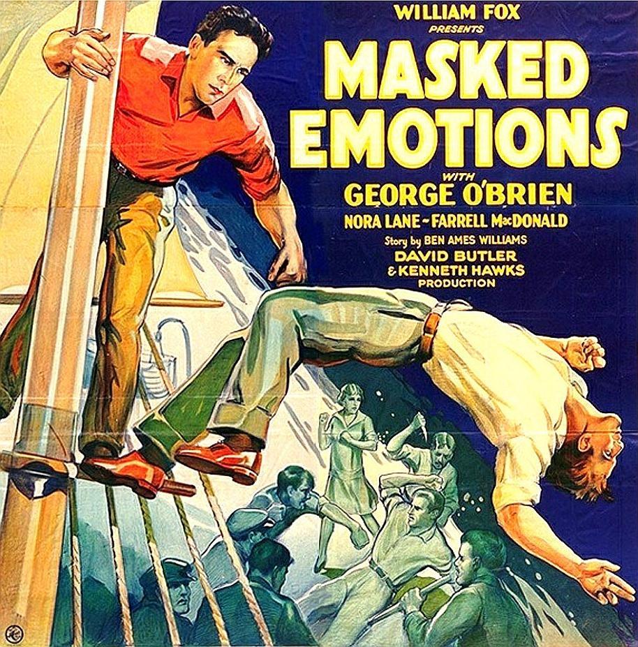 Постер фильма Masked Emotions