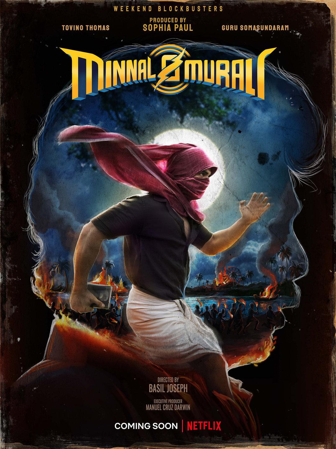 Постер фильма Мурали-молния | Minnal Murali