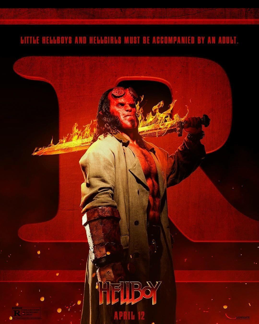 Постер фильма Хеллбой | Hellboy