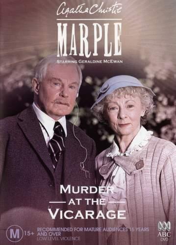 Постер фильма Мисс Марпл: Убийство в доме Викария | Marple: The Murder at the Vicarage