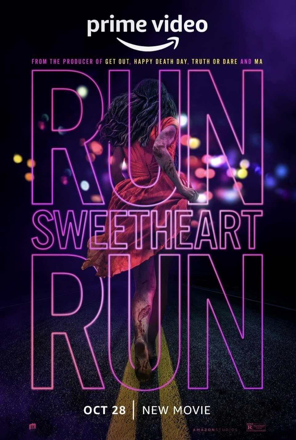 Постер фильма Беги, детка, беги | Run Sweetheart Run