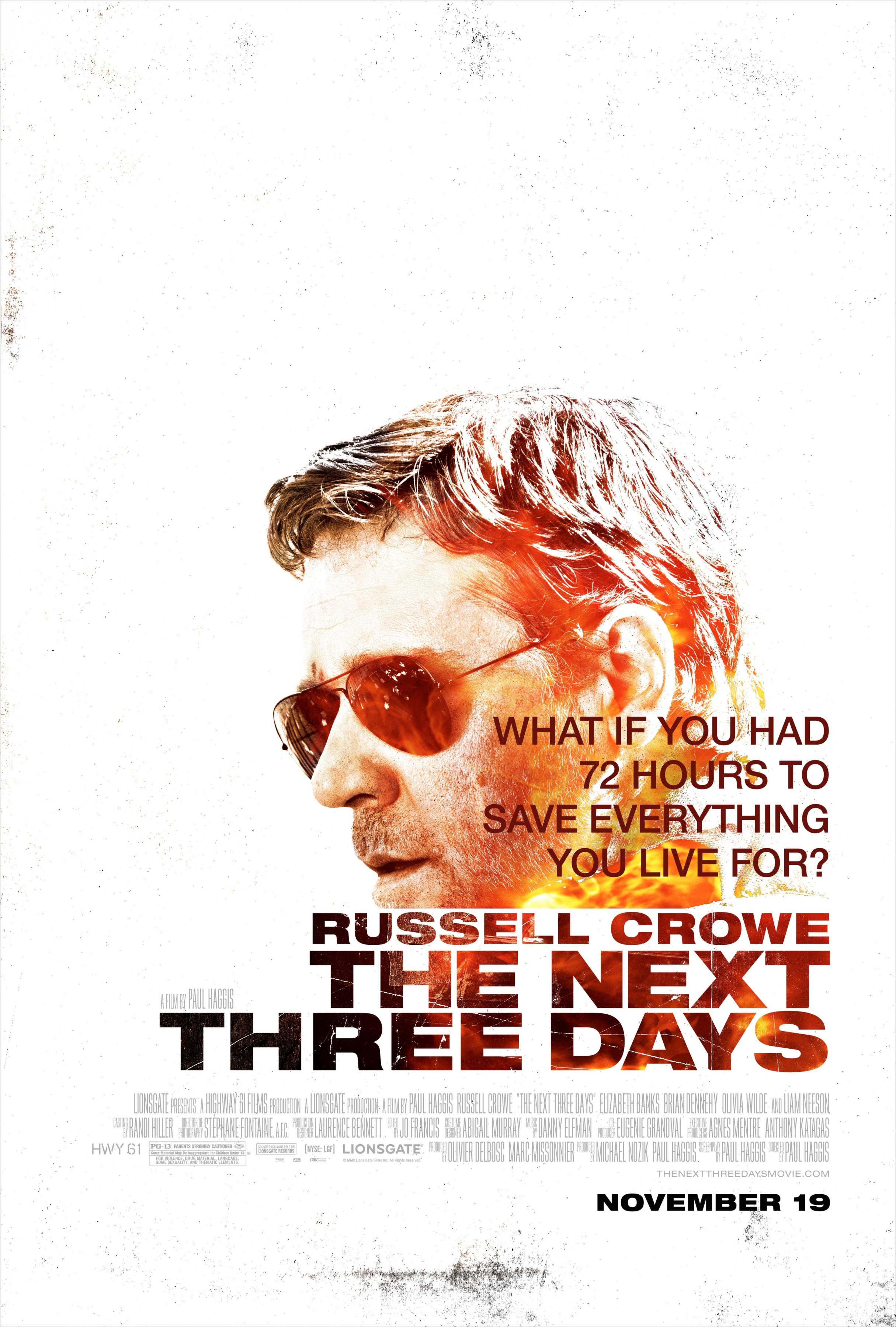 Постер фильма Три дня на побег | The Next Three Days
