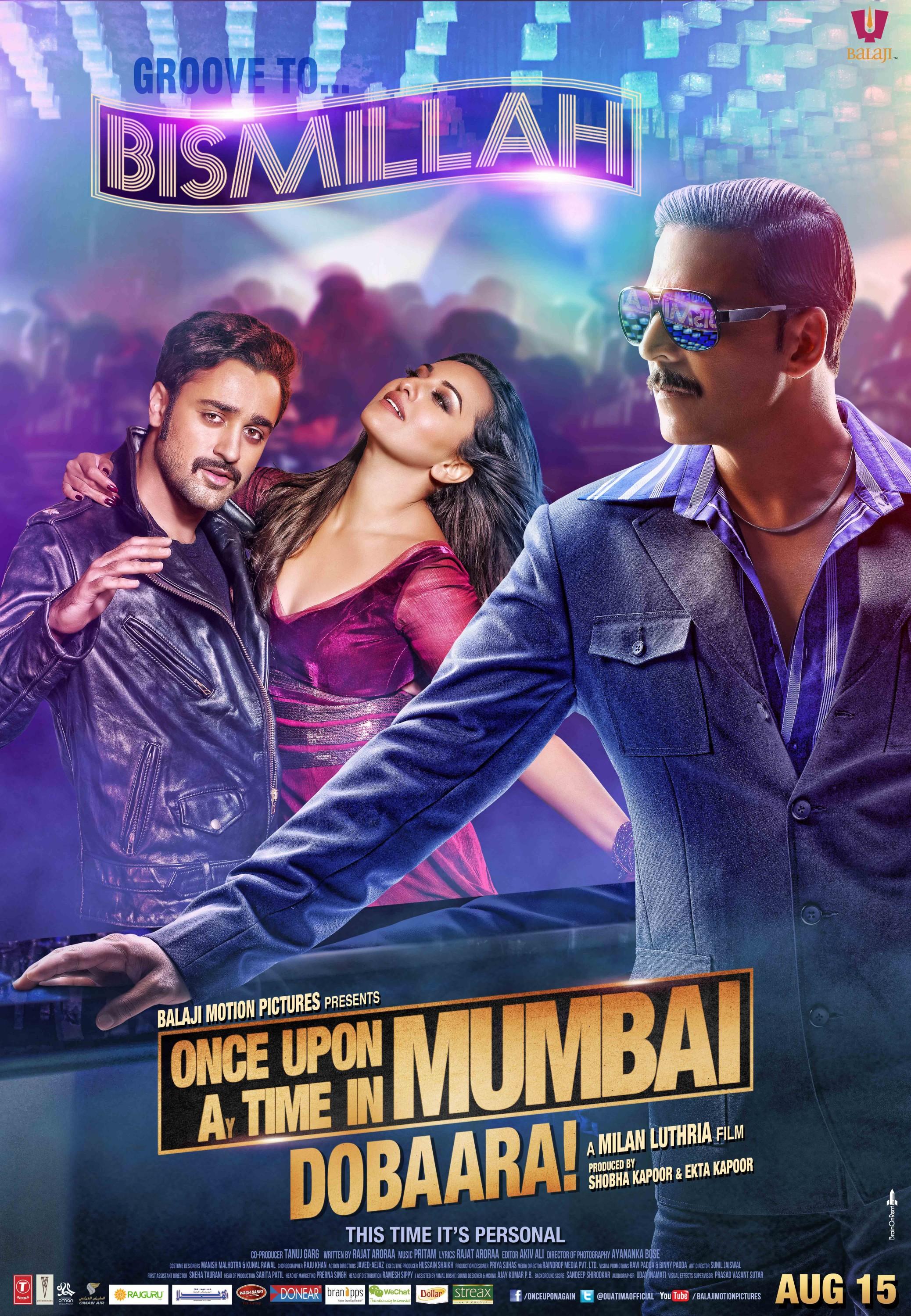Постер фильма Однажды в Мумбаи 2 | Once Upon a Time in Mumbaai Again