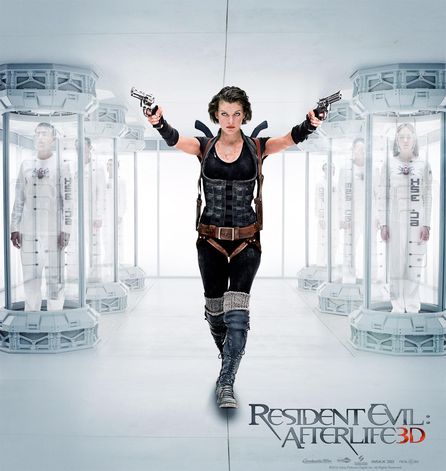Постер фильма Обитель зла в 3D: Жизнь после смерти | Resident Evil: Afterlife