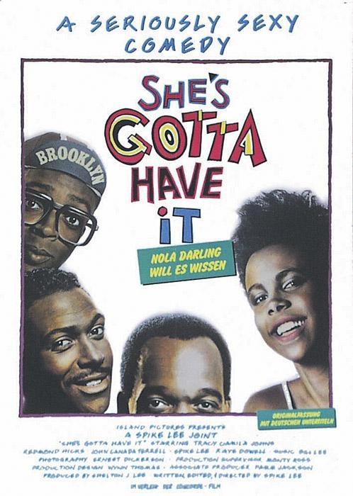 Постер фильма Ей это нужно позарез | She's Gotta Have It