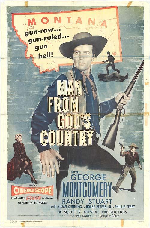 Постер фильма Man from God's Country