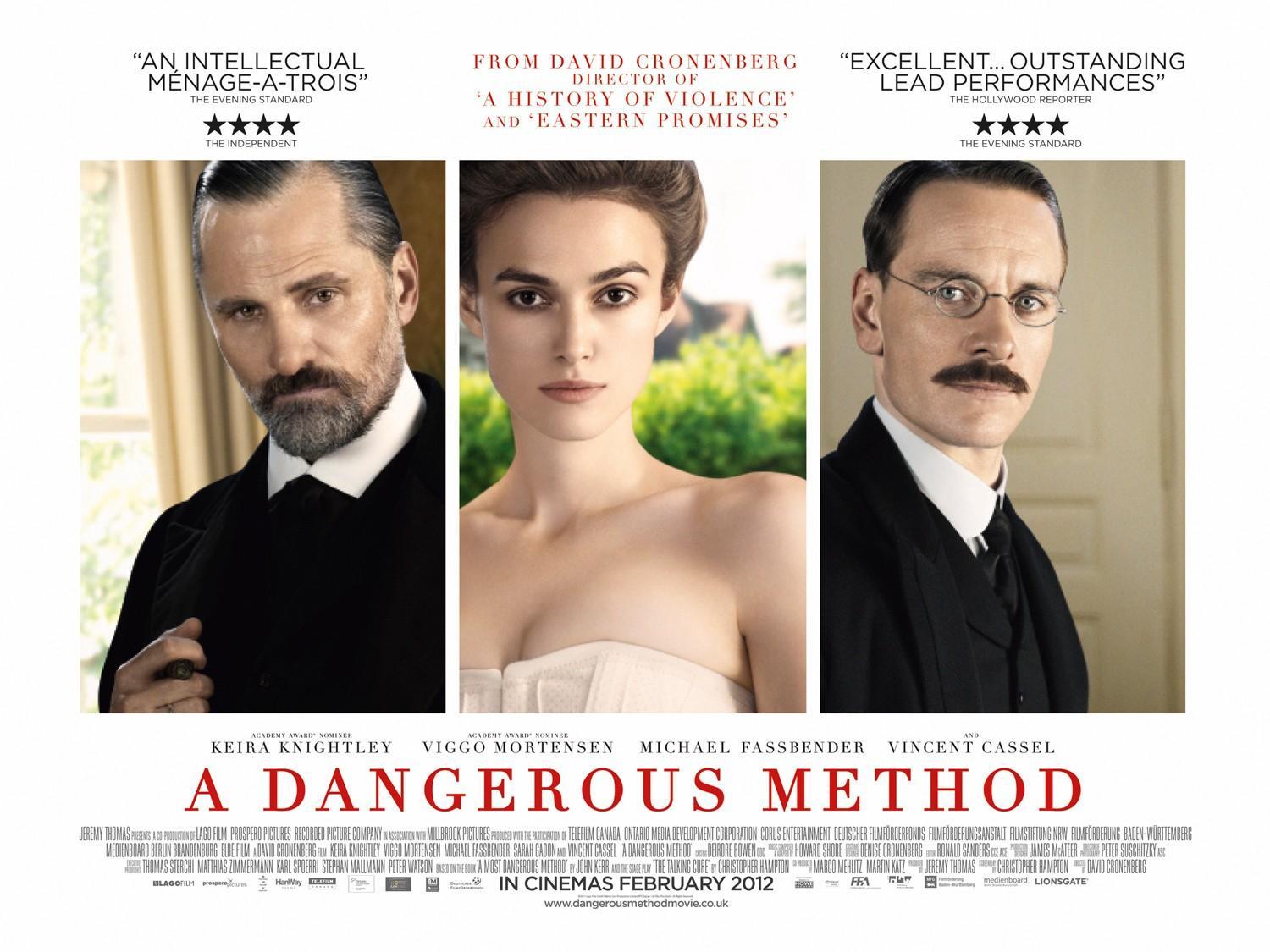 Постер фильма Опасный метод | Dangerous Method