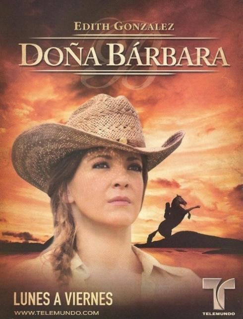 Постер фильма Донья Барбара | Doña Bárbara