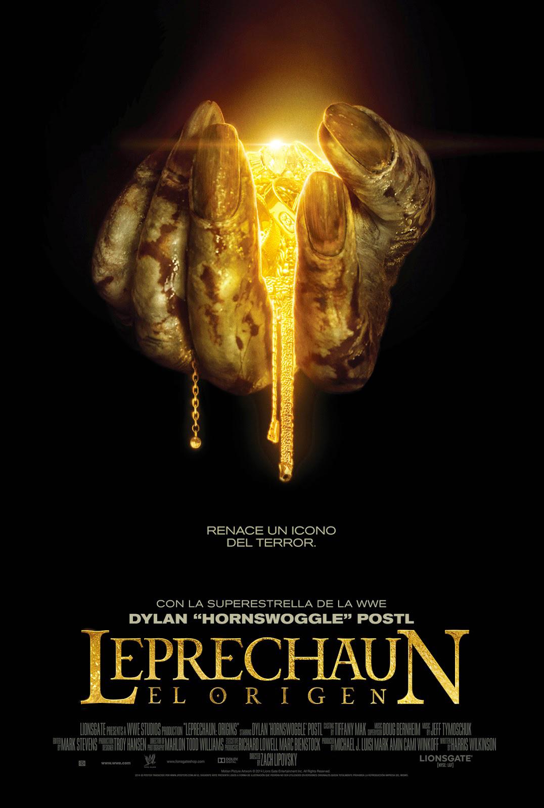 Постер фильма Лепрекон: Начало | Leprechaun: Origins