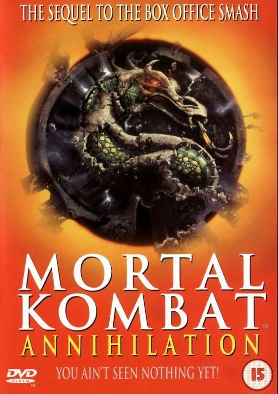 Постер фильма Смертельная битва 2: Истребление | Mortal Kombat: Annihilation