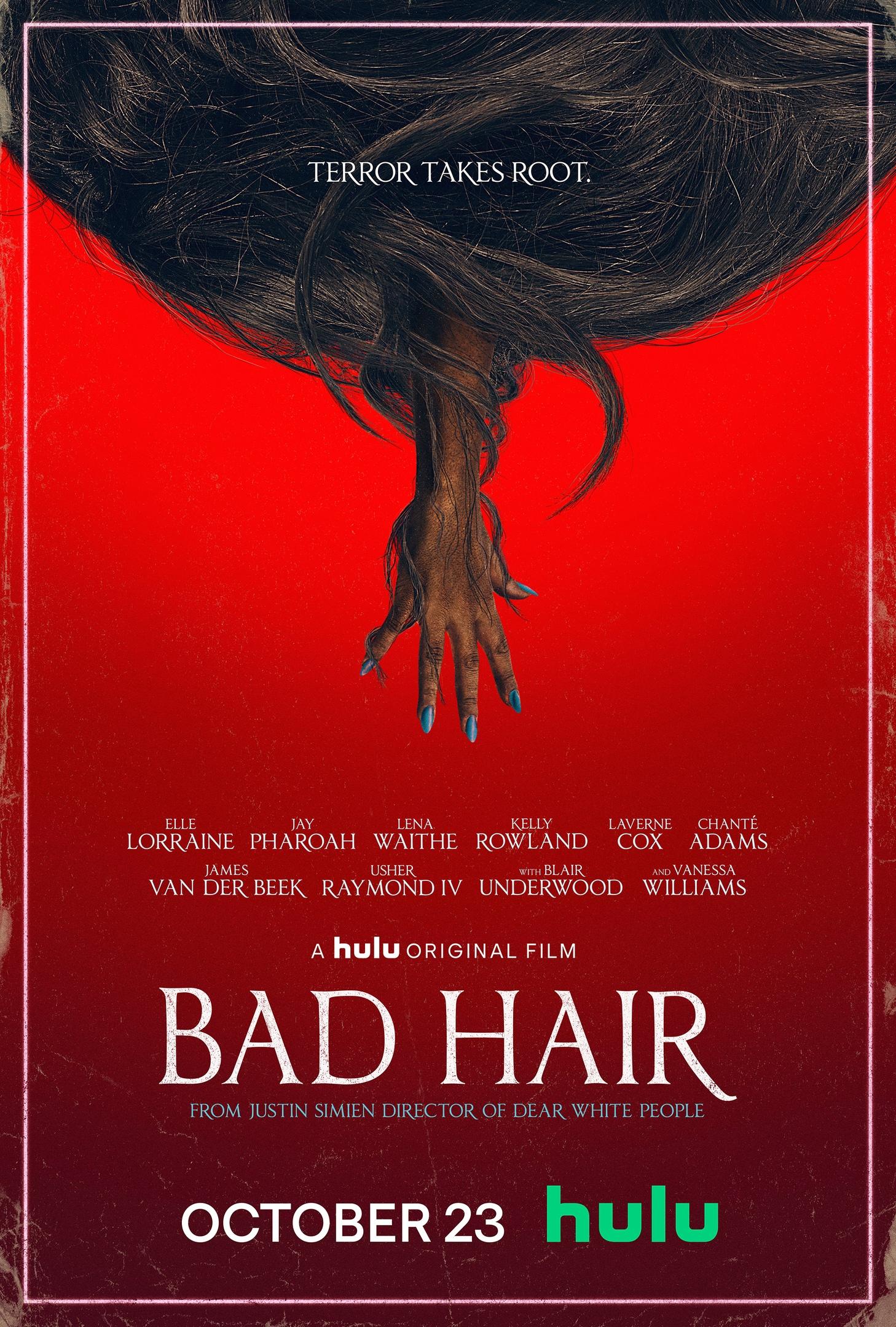 Постер фильма Мои волосы хотят убивать | Bad Hair