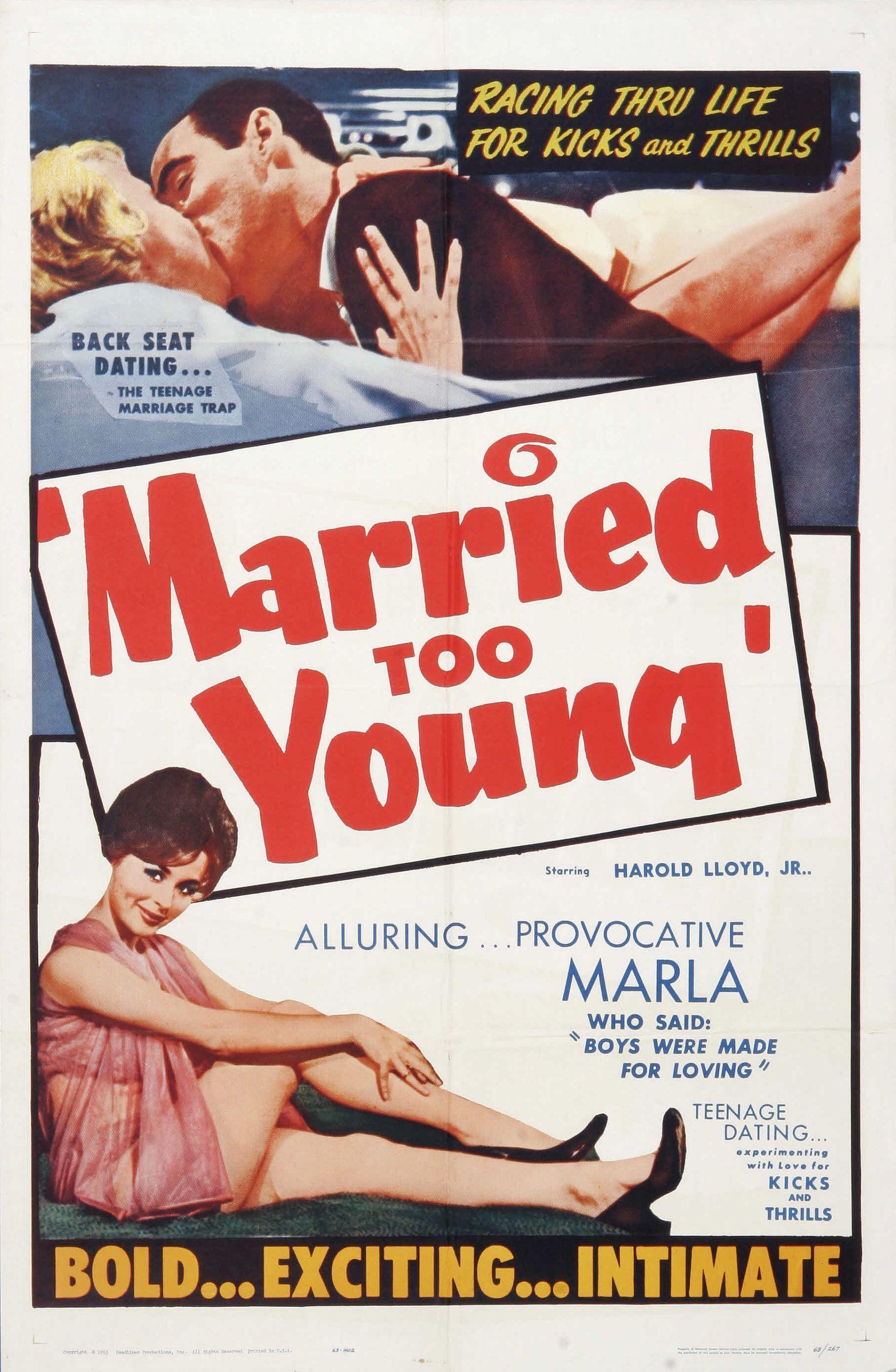 Постер фильма Слишком молодые для свадьбы | Married Too Young