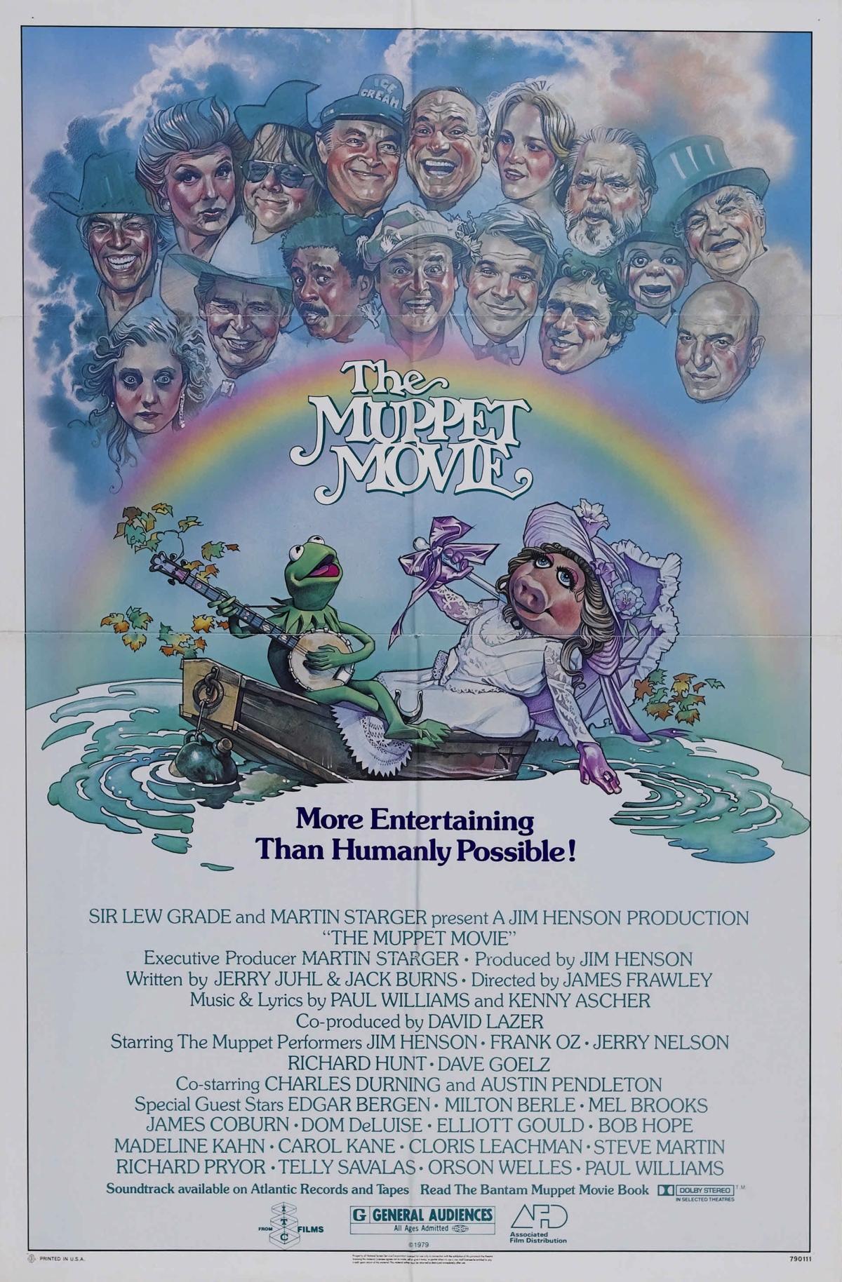 Постер фильма Фильм Маппетов | Muppet Movie