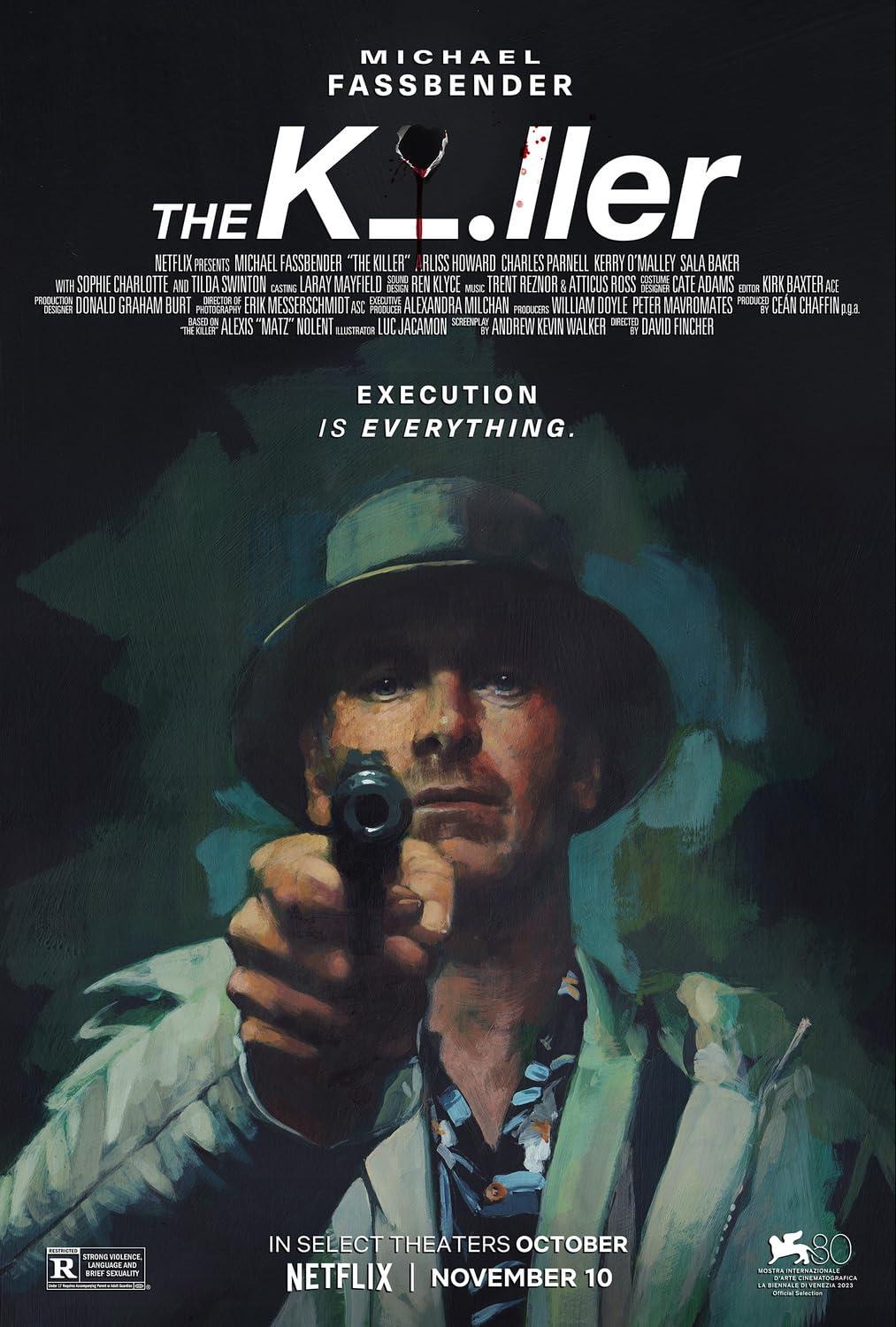 Постер фильма Убийца | The Killer