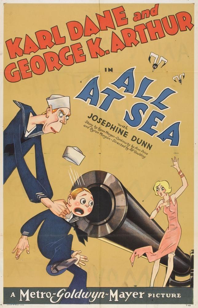 Постер фильма All at Sea