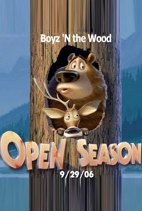 Постер фильма Сезон охоты | Open Season