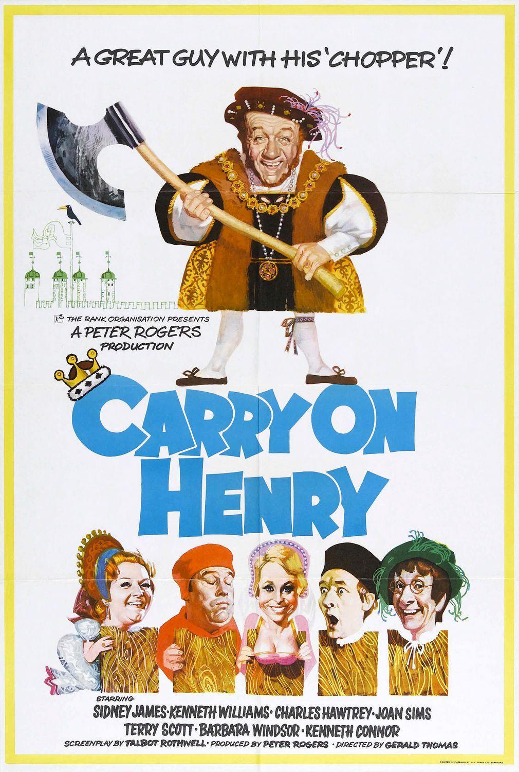 Постер фильма Carry on Henry