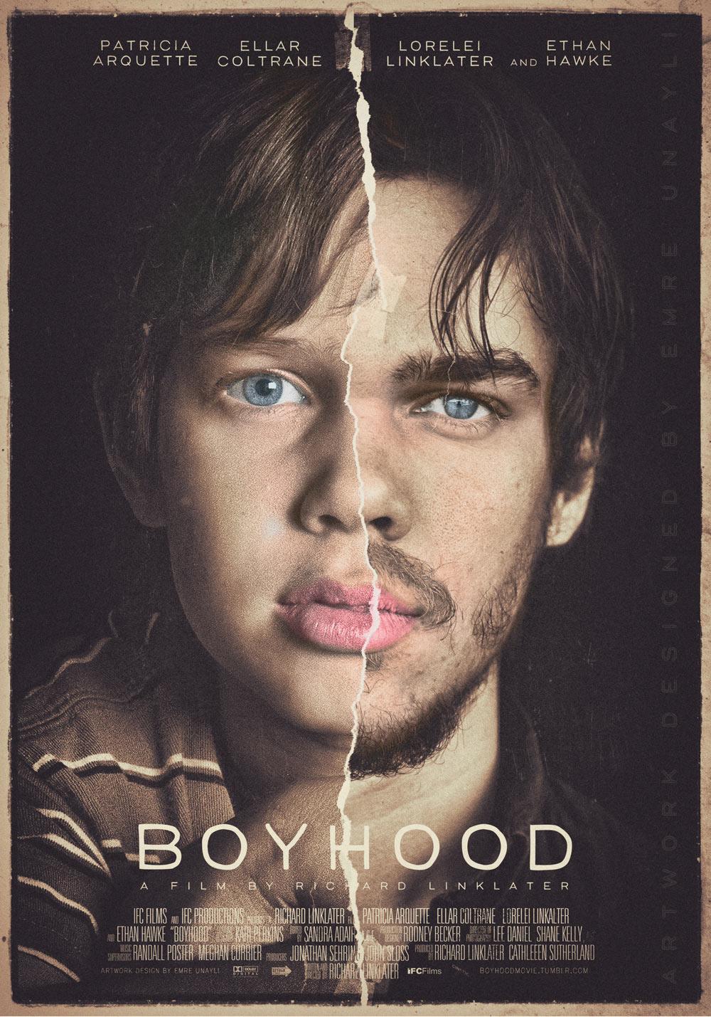 Постер фильма Отрочество | Boyhood