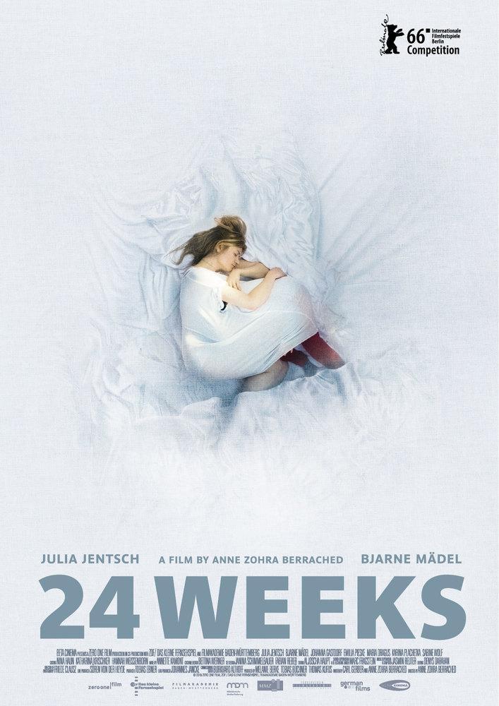 Постер фильма 24 недели | 24 Wochen