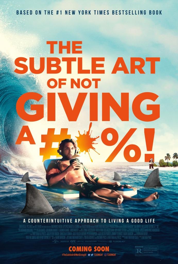 Постер фильма Тонкое искусство пофигизма | The Subtle Art of Not Giving a F*ck