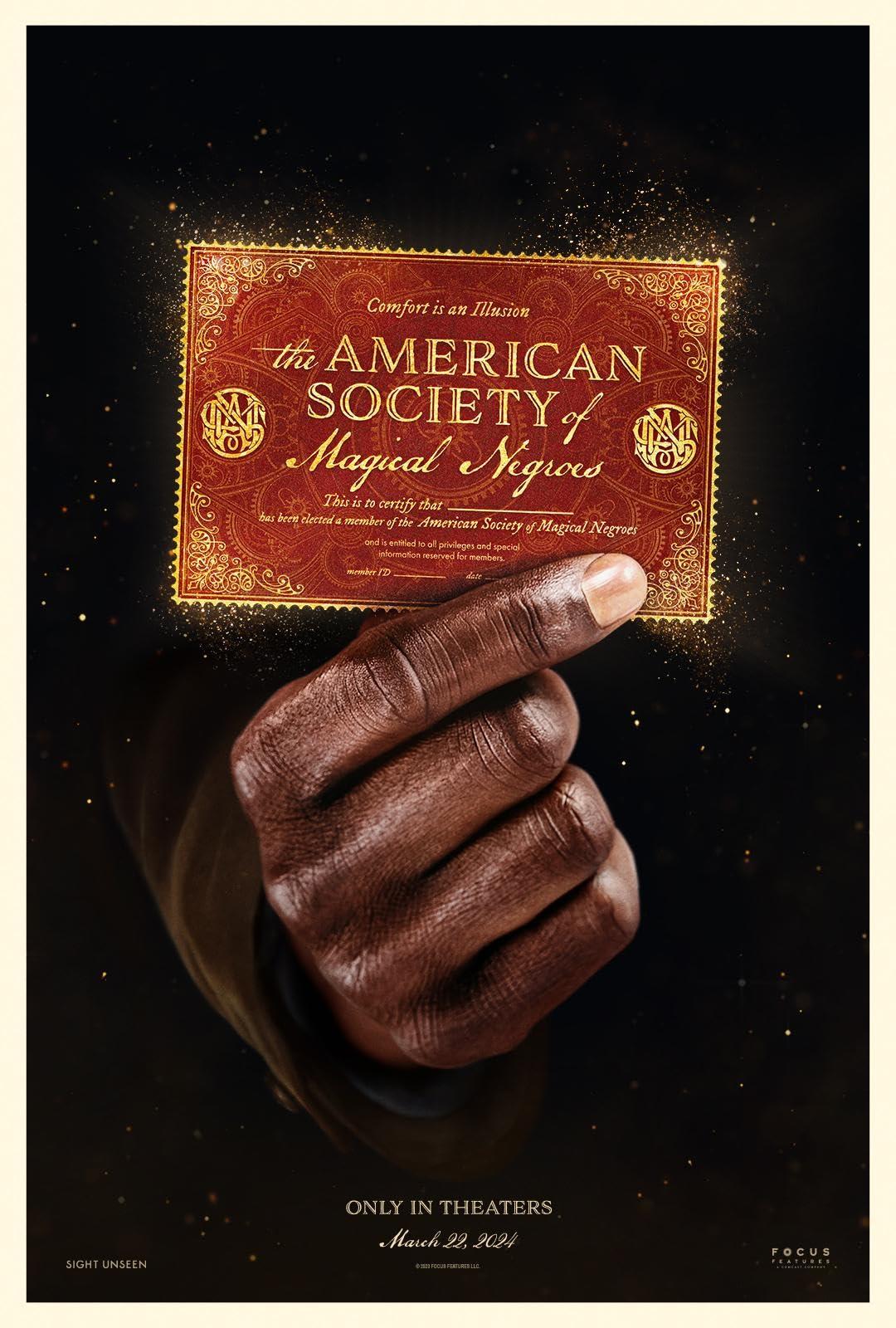 Постер фильма The American Society of Magical Negroes
