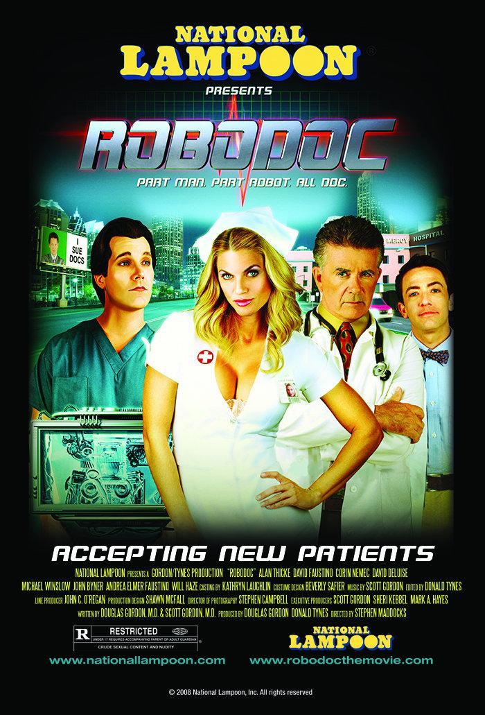 Постер фильма Рободок | RoboDoc