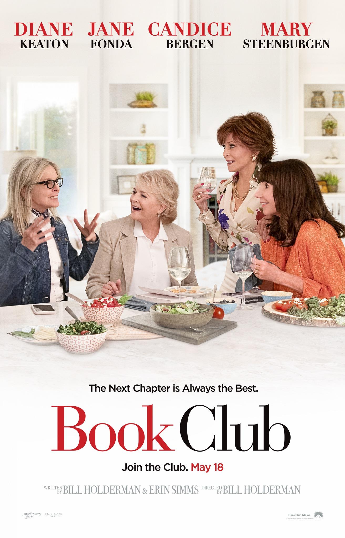 Постер фильма Книжный клуб | Book Club 