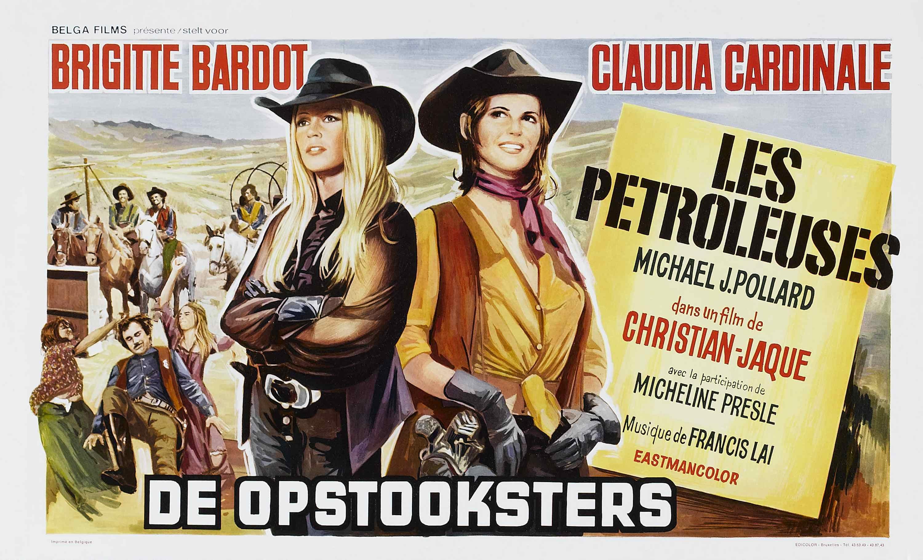 Постер фильма Нефтедобытчицы | Les pétroleuses