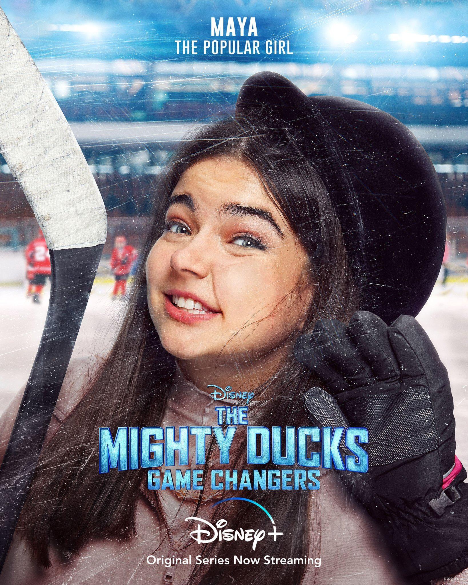 Постер фильма Могучие утята: Новые правила | The Mighty Ducks: Game Changers