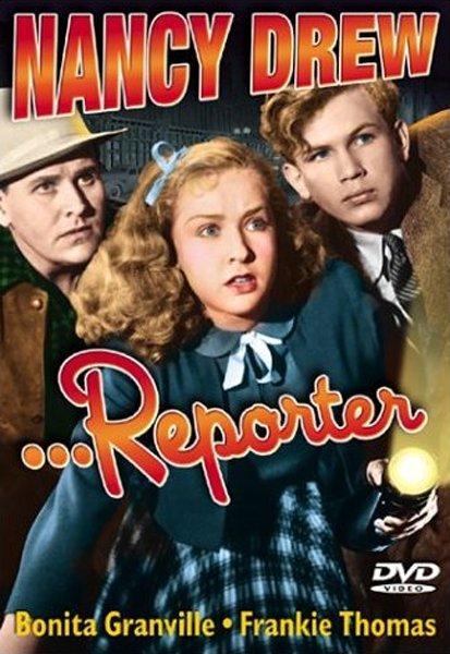 Постер фильма Nancy Drew... Reporter