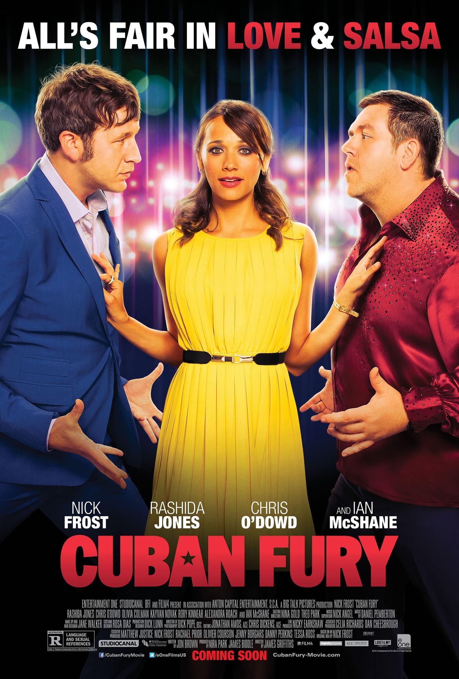 Постер фильма Танцуй отсюда! | Cuban Fury