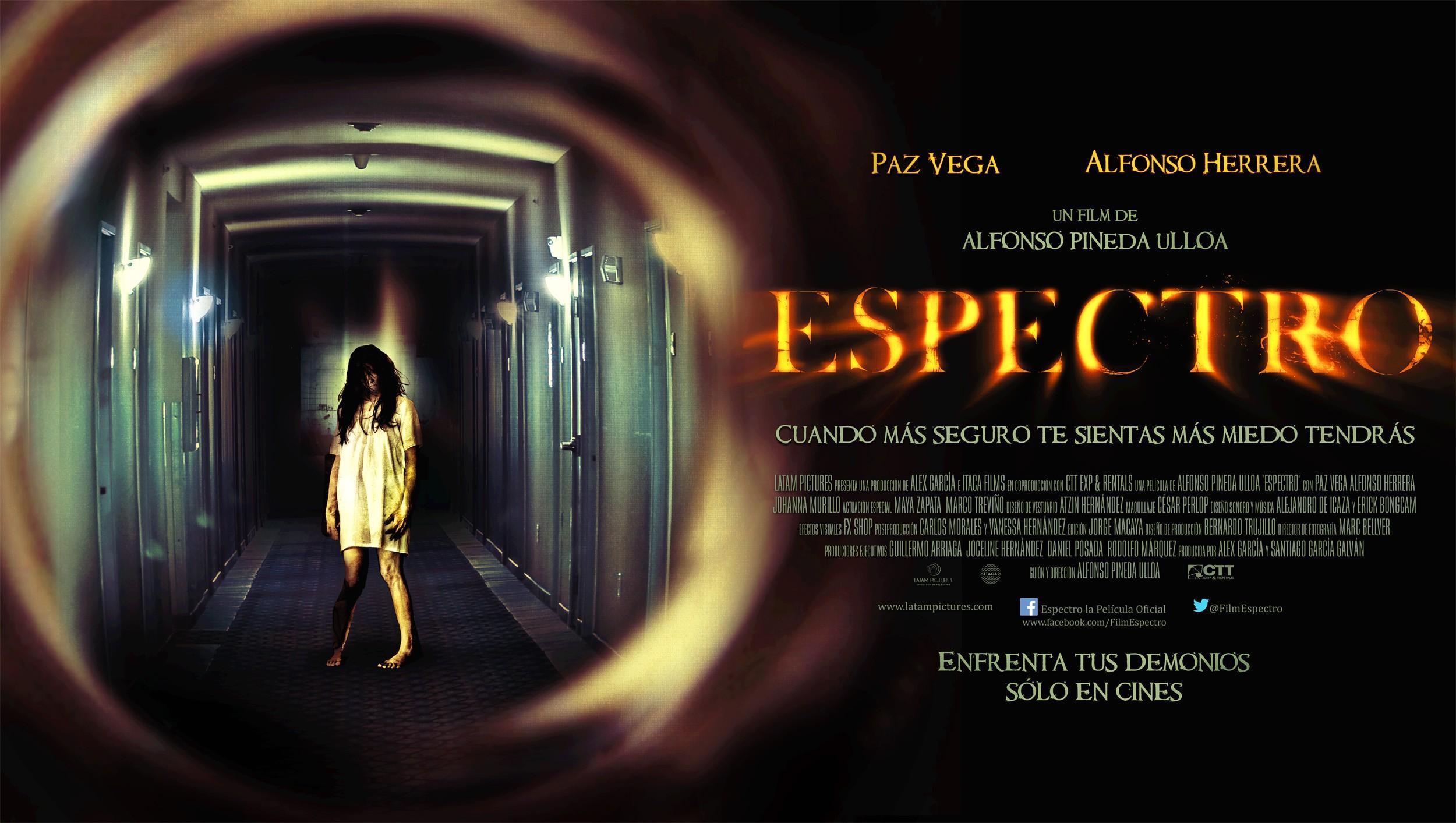 Постер фильма Espectro