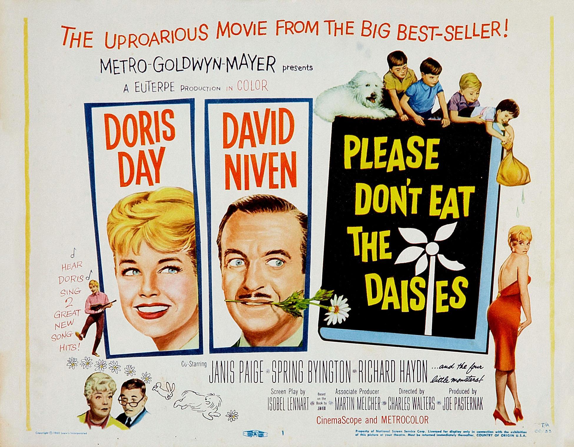 Постер фильма Please Don't Eat the Daisies