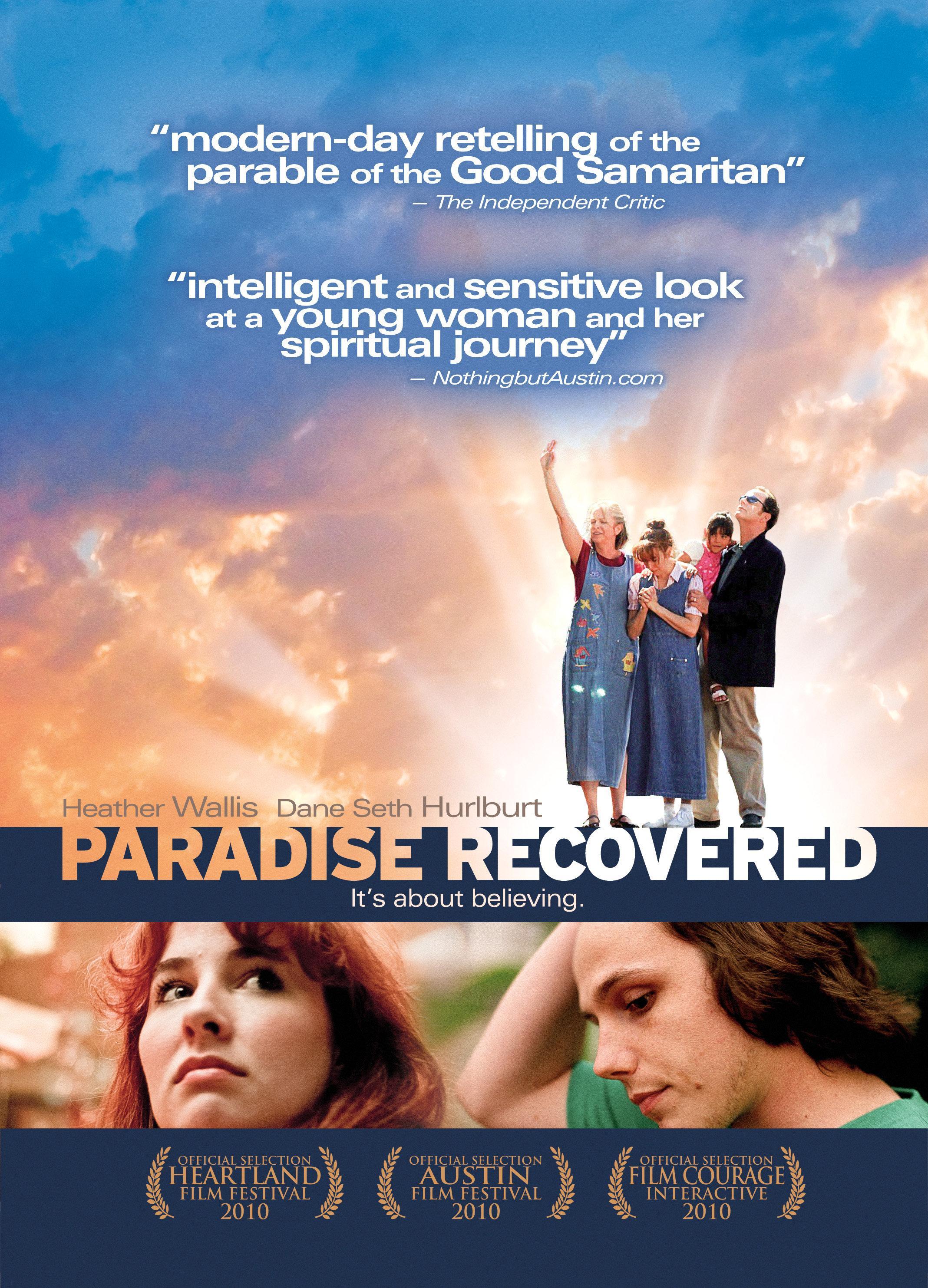 Постер фильма Paradise Recovered