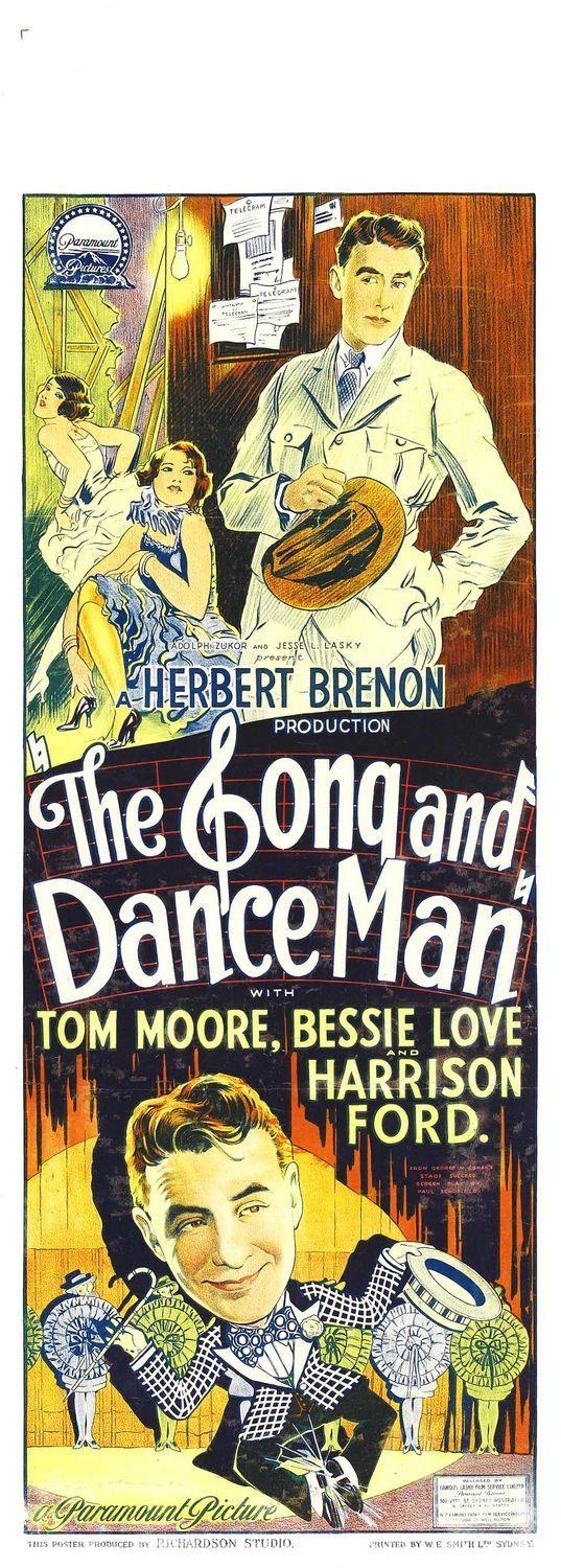 Постер фильма Song and Dance Man