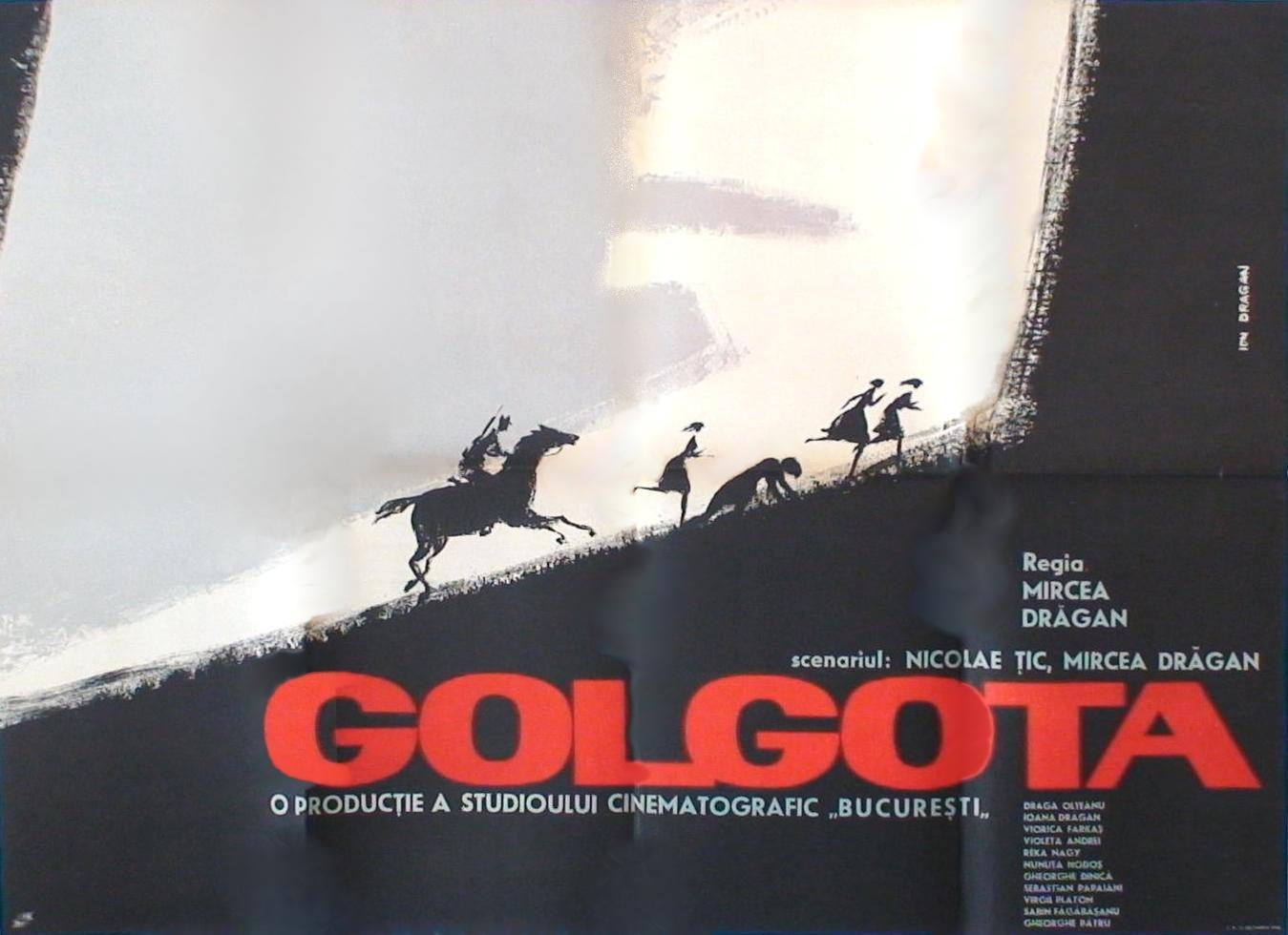 Постер фильма Golgota