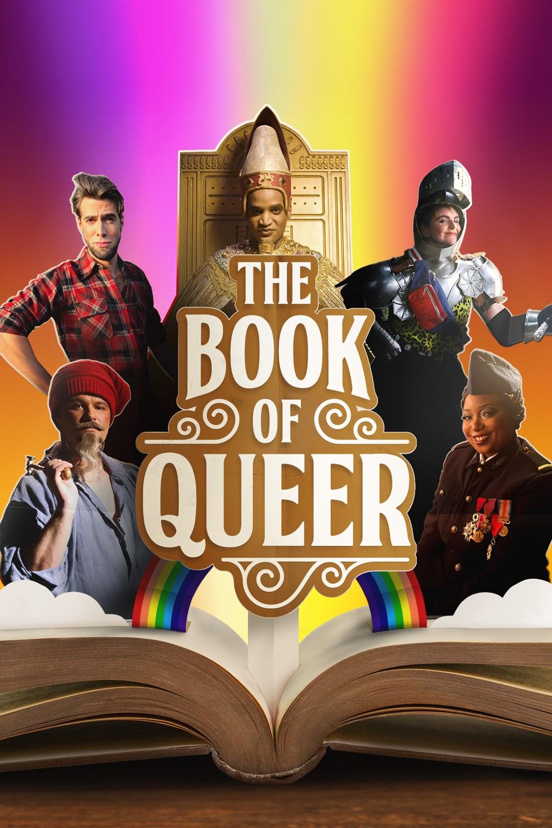 Постер фильма Книга Квир | The Book of Queer