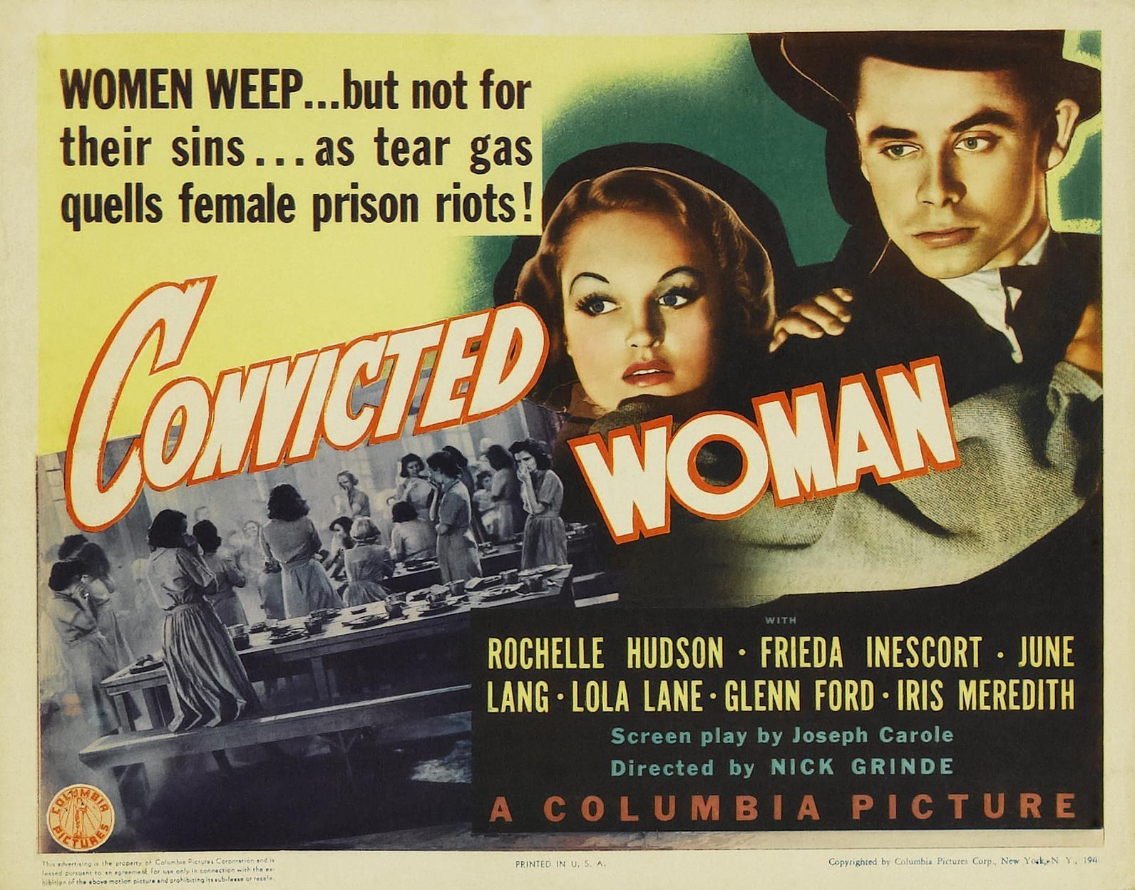 Постер фильма Convicted Woman