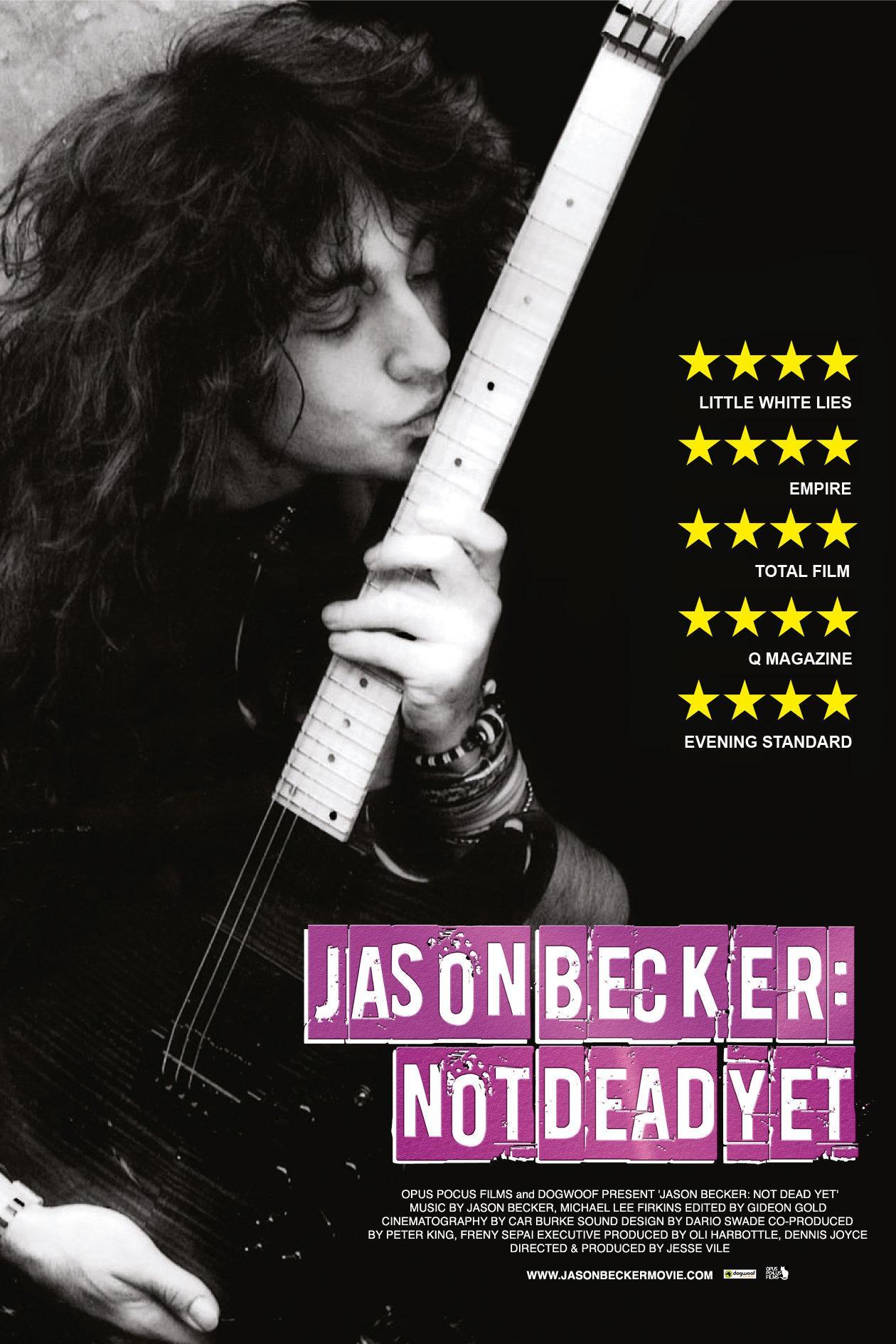 Постер фильма Jason Becker: Not Dead Yet