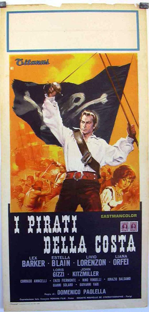 Постер фильма I pirati della costa