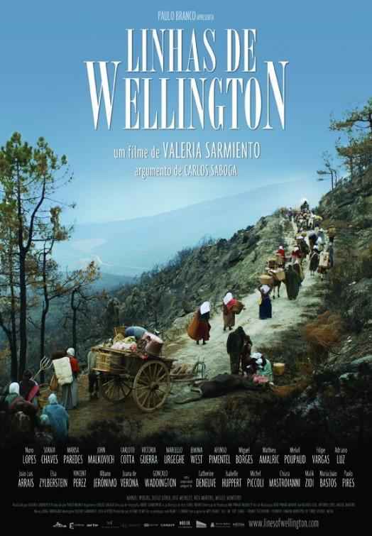 Постер фильма Линии Веллингтона | Linhas de Wellington