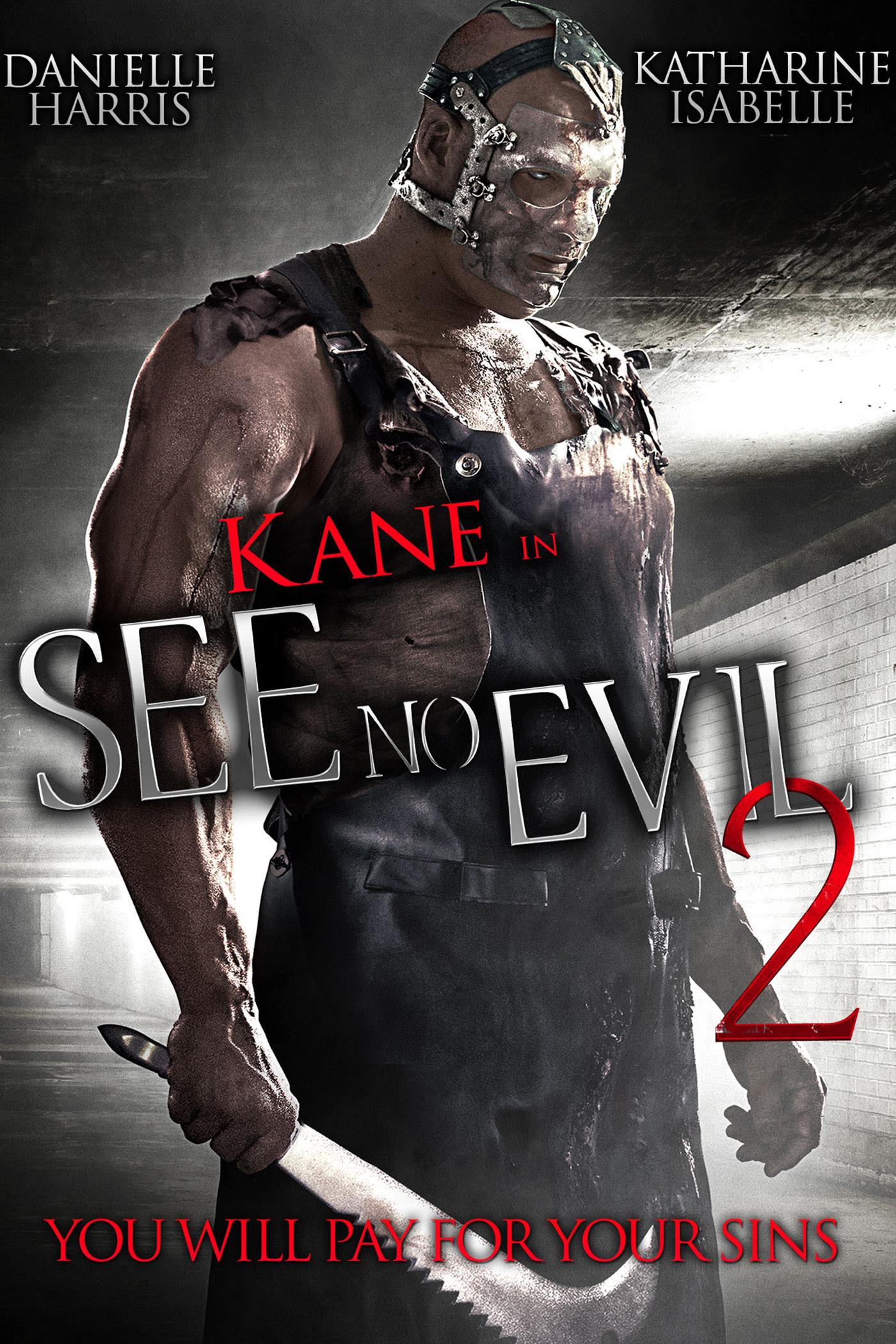Постер фильма Не вижу зла 2 | See No Evil 2