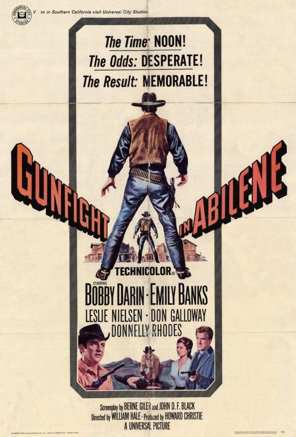 Постер фильма Gunfight in Abilene