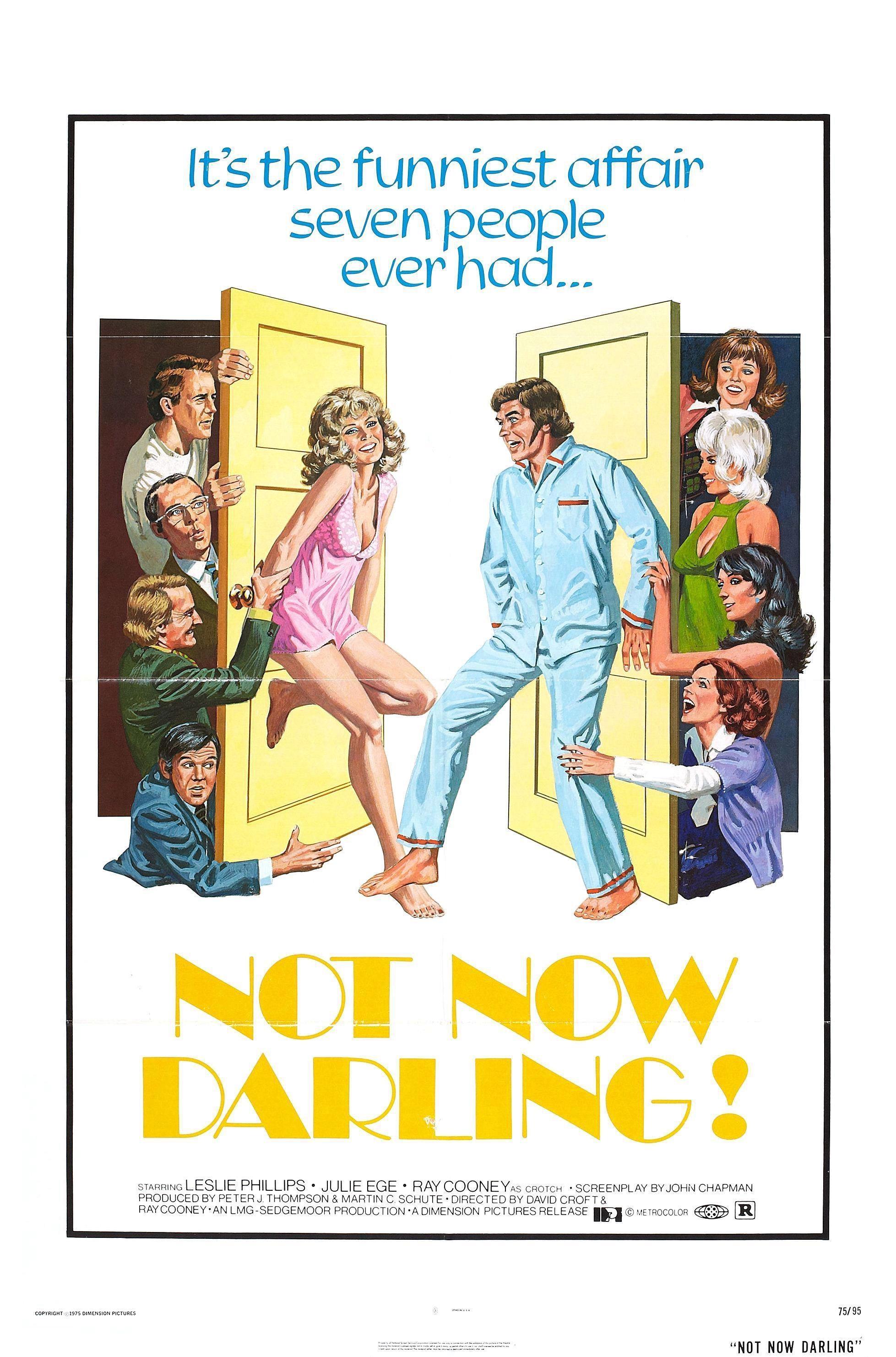 Постер фильма Not Now Darling