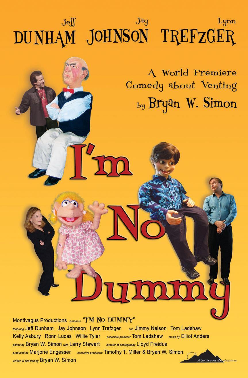 Постер фильма I'm No Dummy