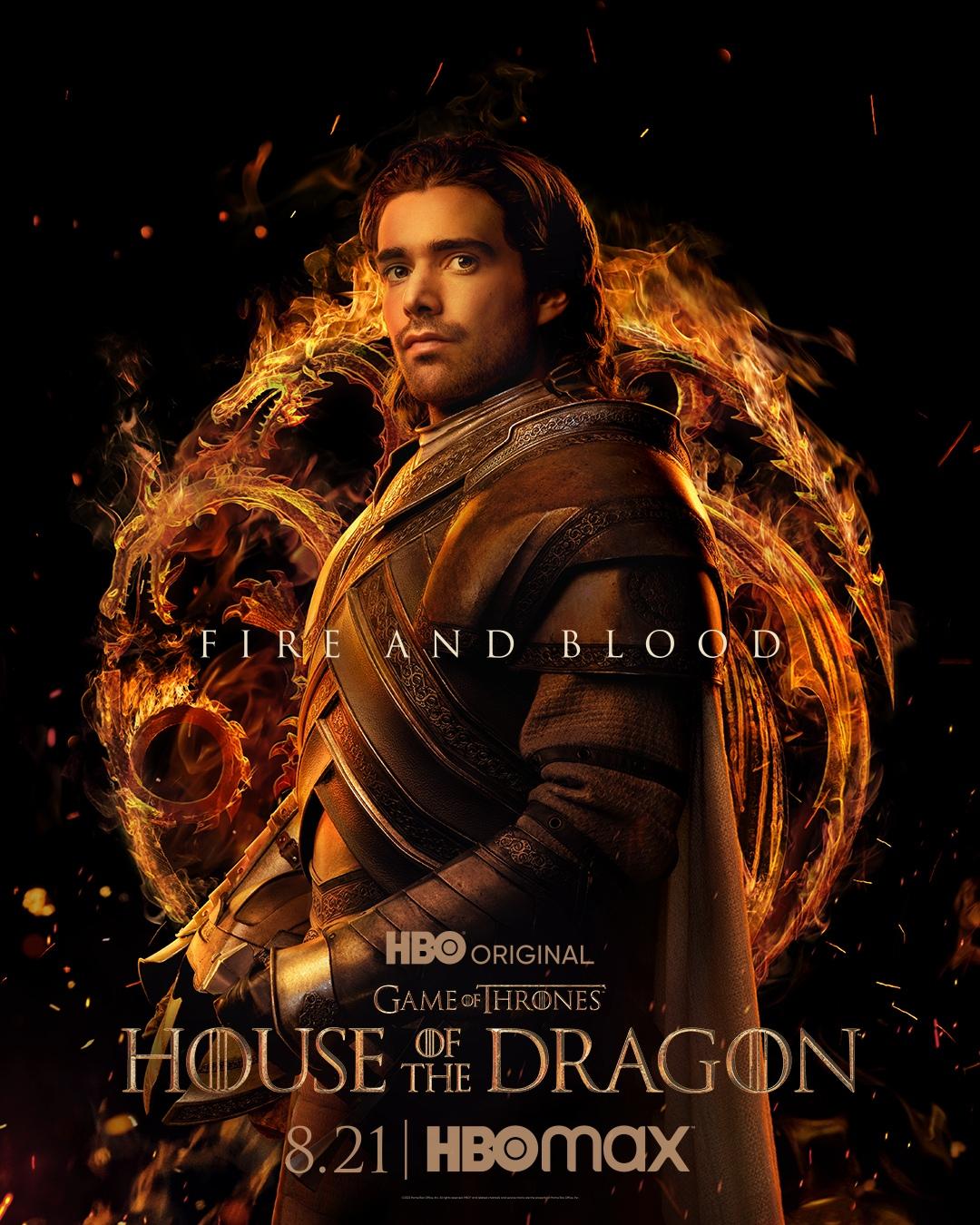 Постер фильма Дом дракона | House of the Dragon