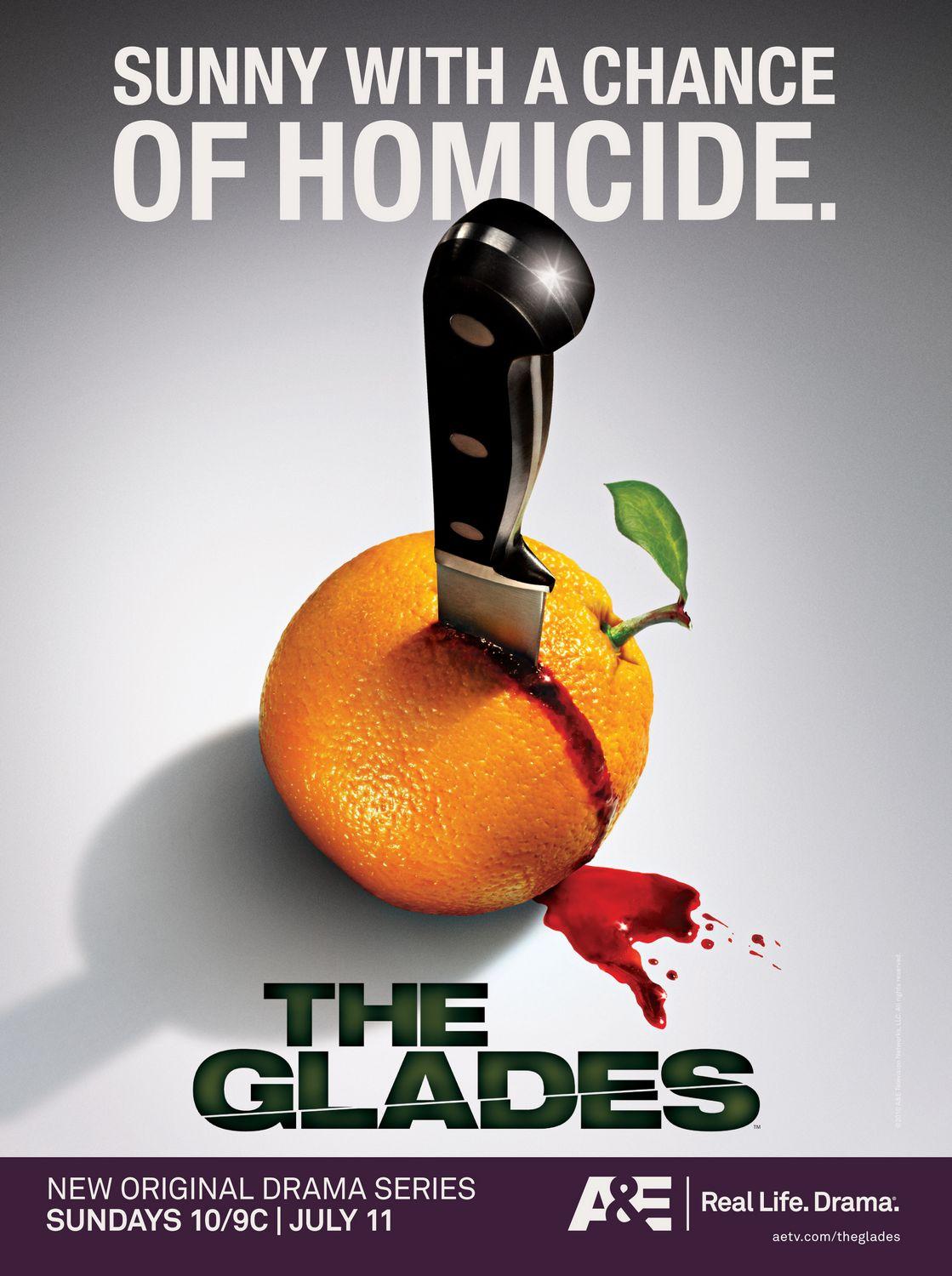 Постер фильма Болота | Glades