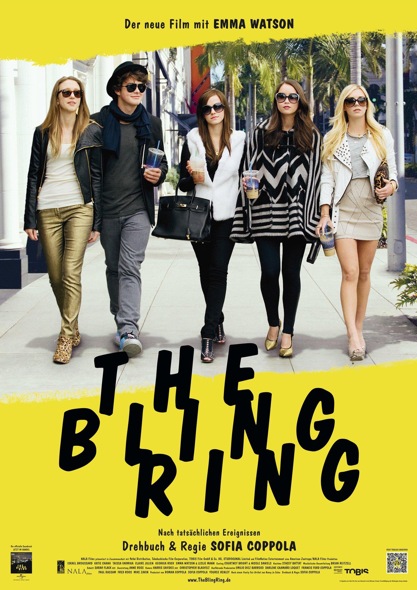 Постер фильма Элитное общество | Bling Ring