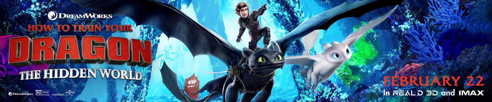 Постер фильма Как приручить дракона 3 | How to Train Your Dragon 3